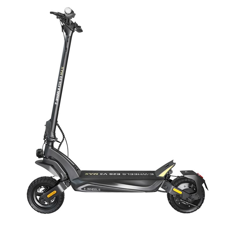E-Wheels E2S V3 Max - Sort - Luft