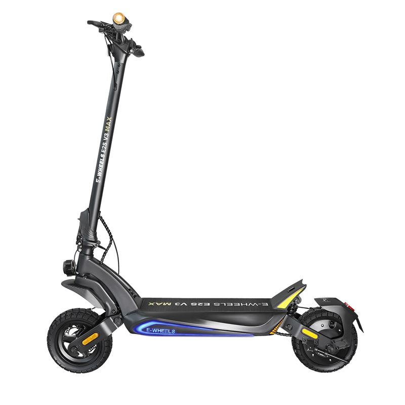 E-Wheels E2S V3 Max - Sort - Luft