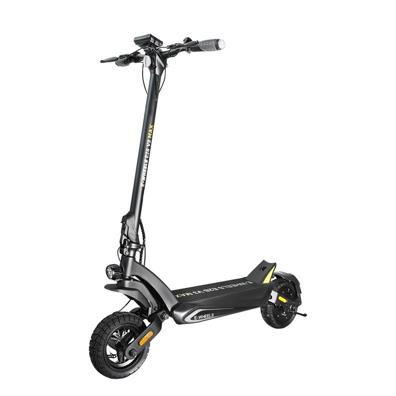 E-Wheels E2S V3 Max - Sort - Luft