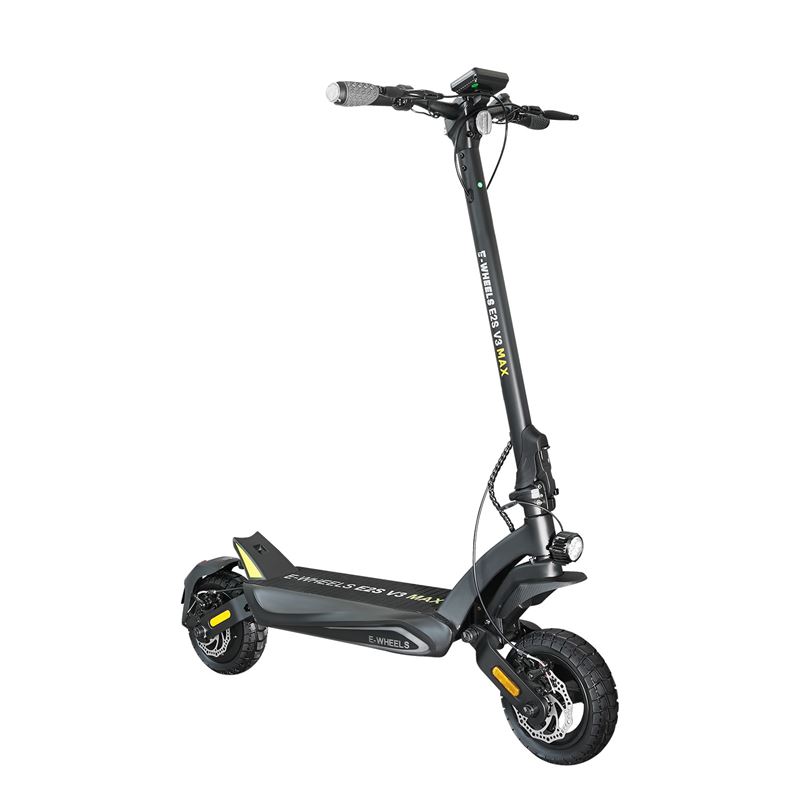 E-Wheels E2S V3 Max - Sort - Luft