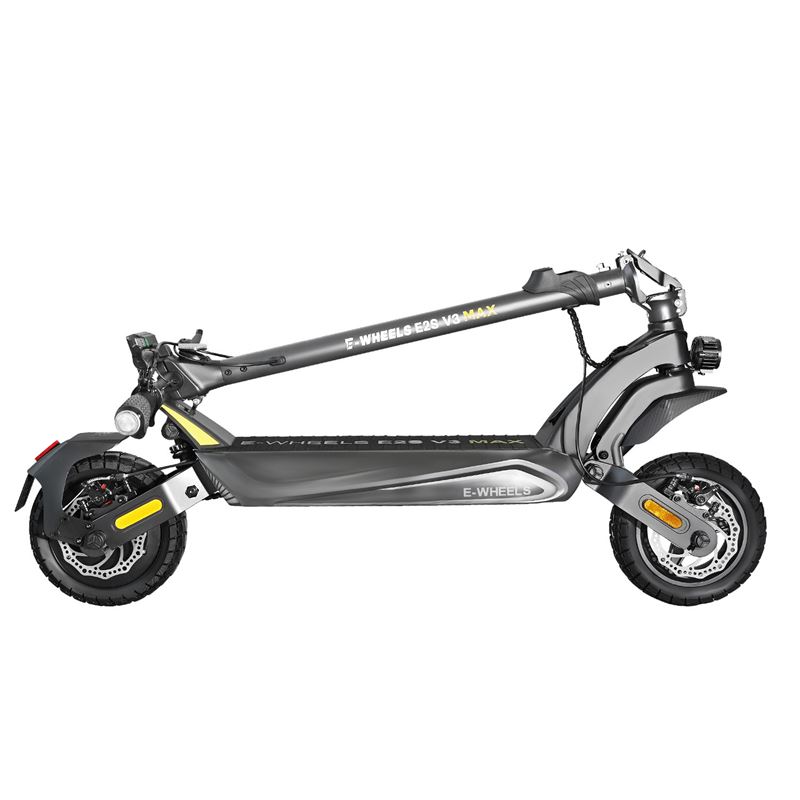 E-Wheels E2S V3 Max - Grå - Luft