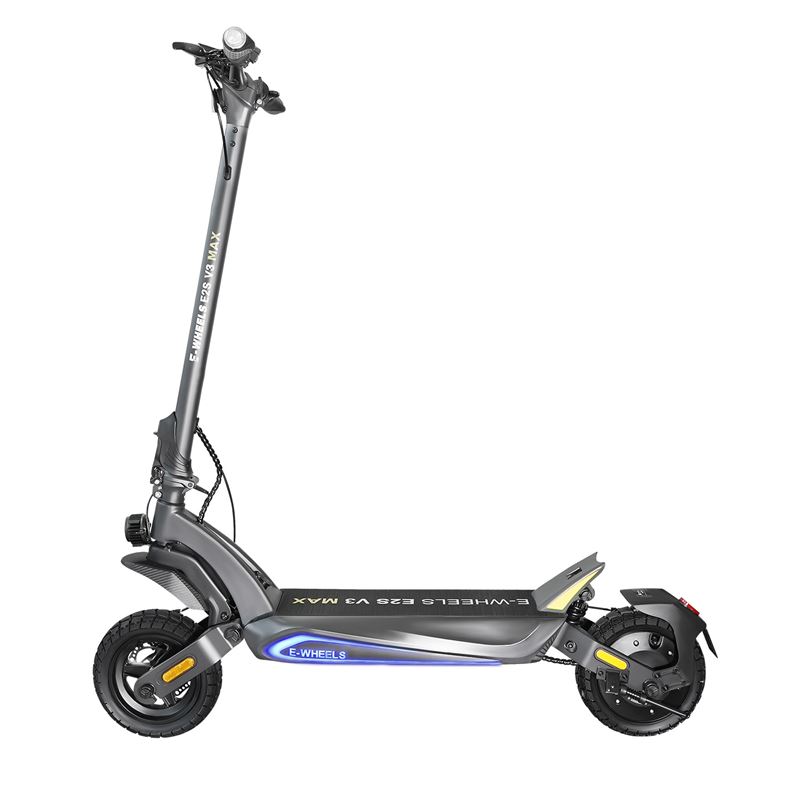 E-Wheels E2S V3 Max - Grå - Luft