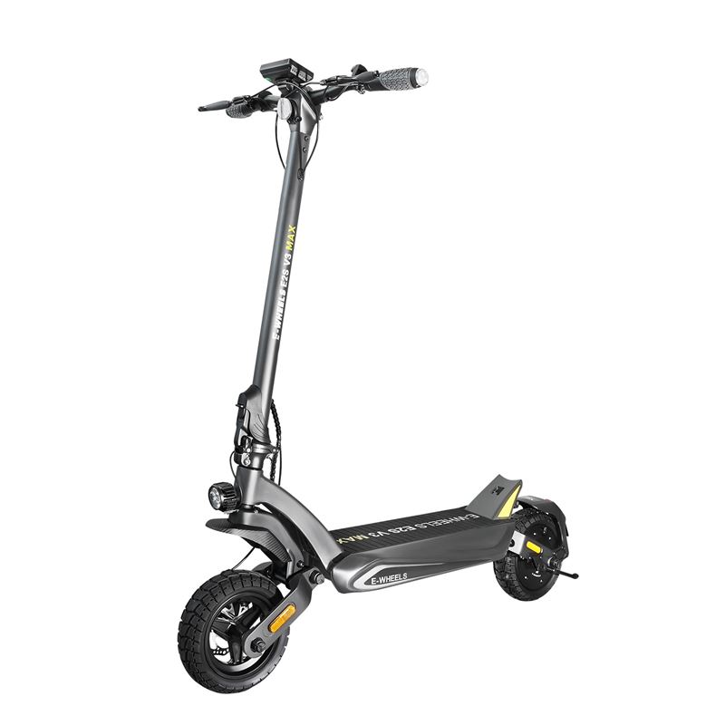 E-Wheels E2S V3 Max - Grå - Luft