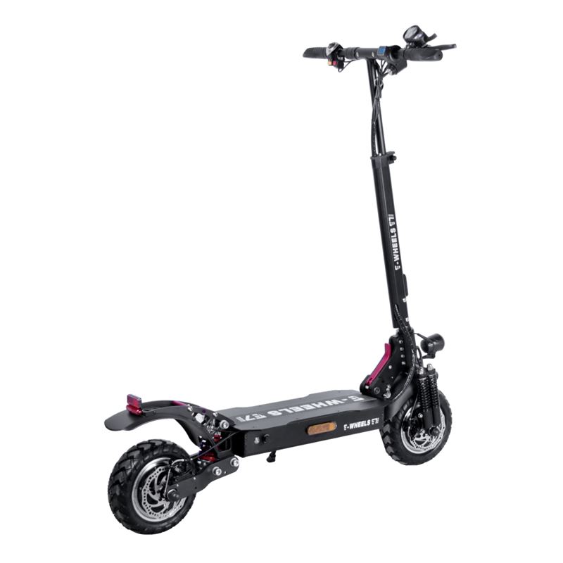 E-Wheels E7 - Afspærret
