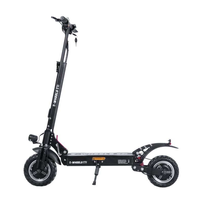 E-Wheels E7 - Afspærret