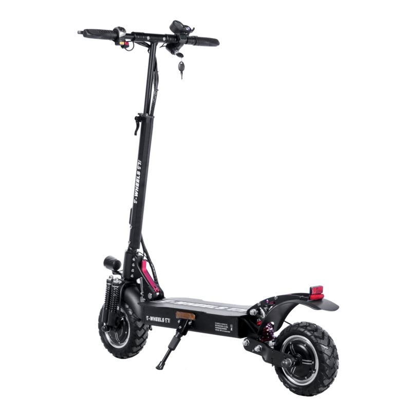 E-Wheels E7 - Afspærret