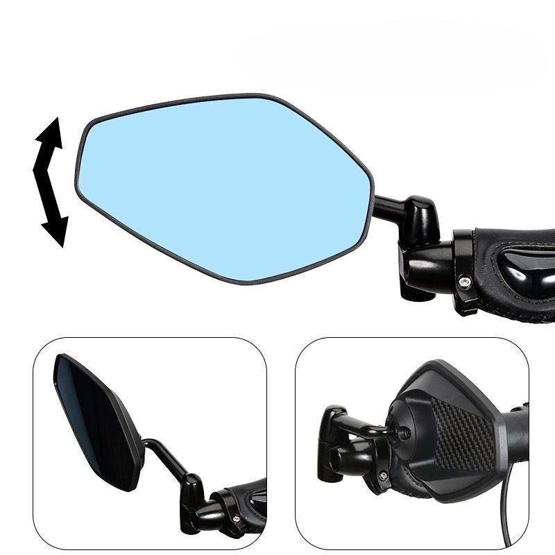 Momas sidespejl bar-end – venstre