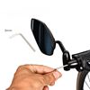 Momas sidespejl bar-end – venstre