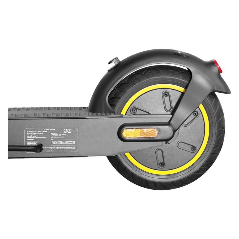 E2S V2 Max Long Range 2025 - Sort - Luft - 20 km/t