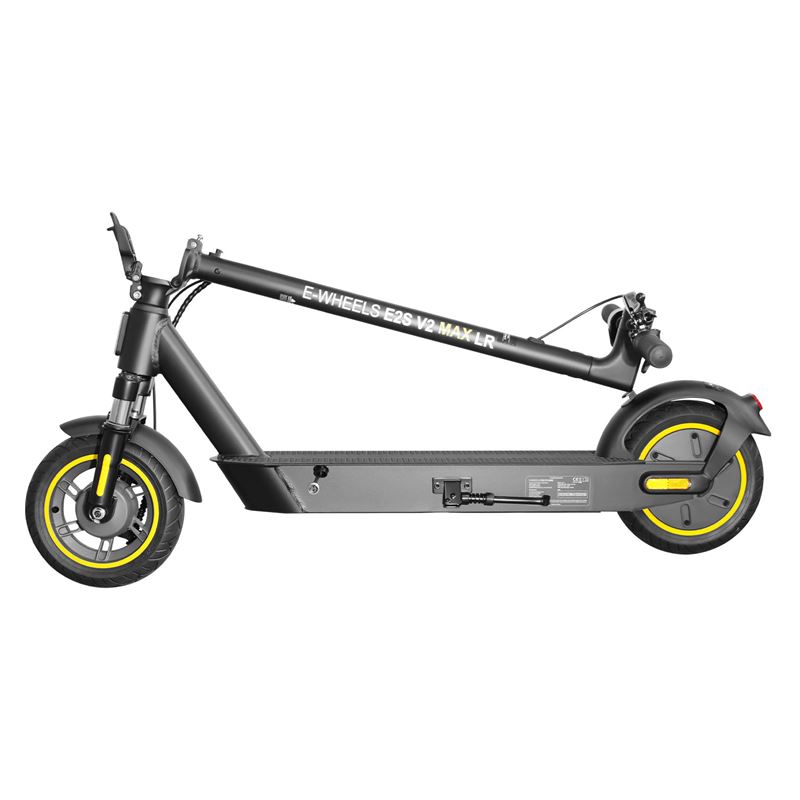 E2S V2 Max Long Range 2025 - Sort - Luft - 20 km/t