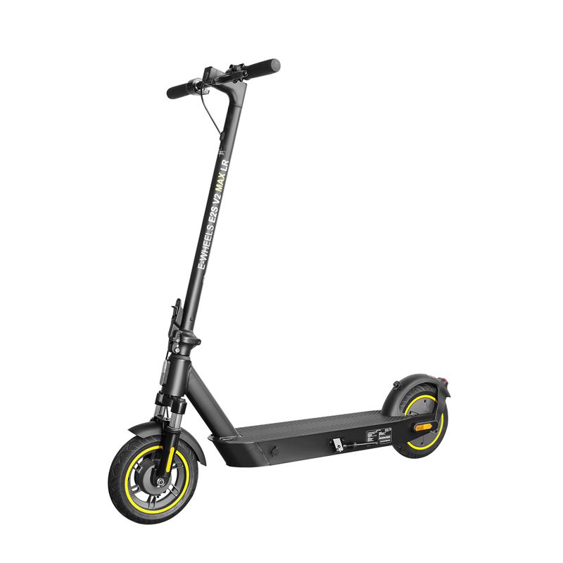 E2S V2 Max Long Range 2025 - Sort - Luft - 20 km/t