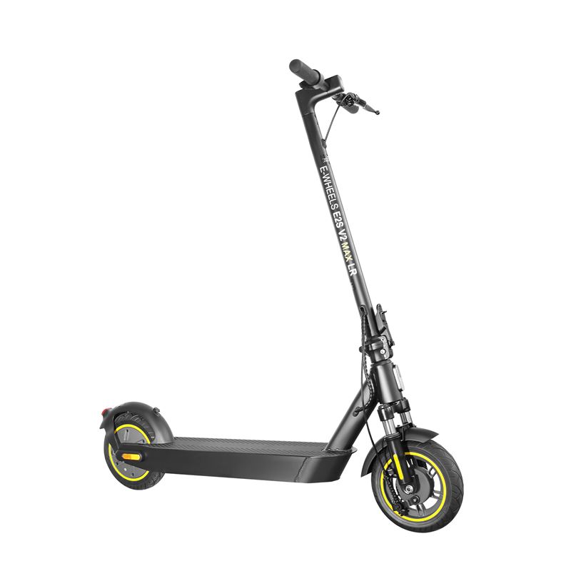 E2S V2 Max Long Range 2025 - Sort - Luft - 20 km/t