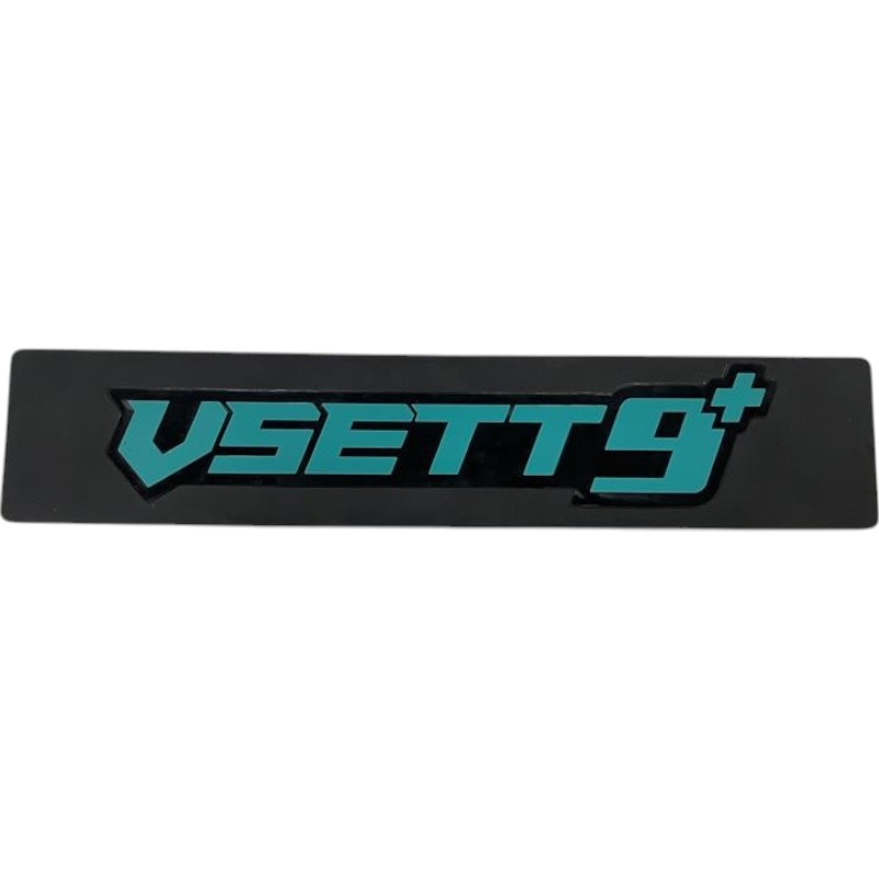 Gummiplade (Vsett 9+)