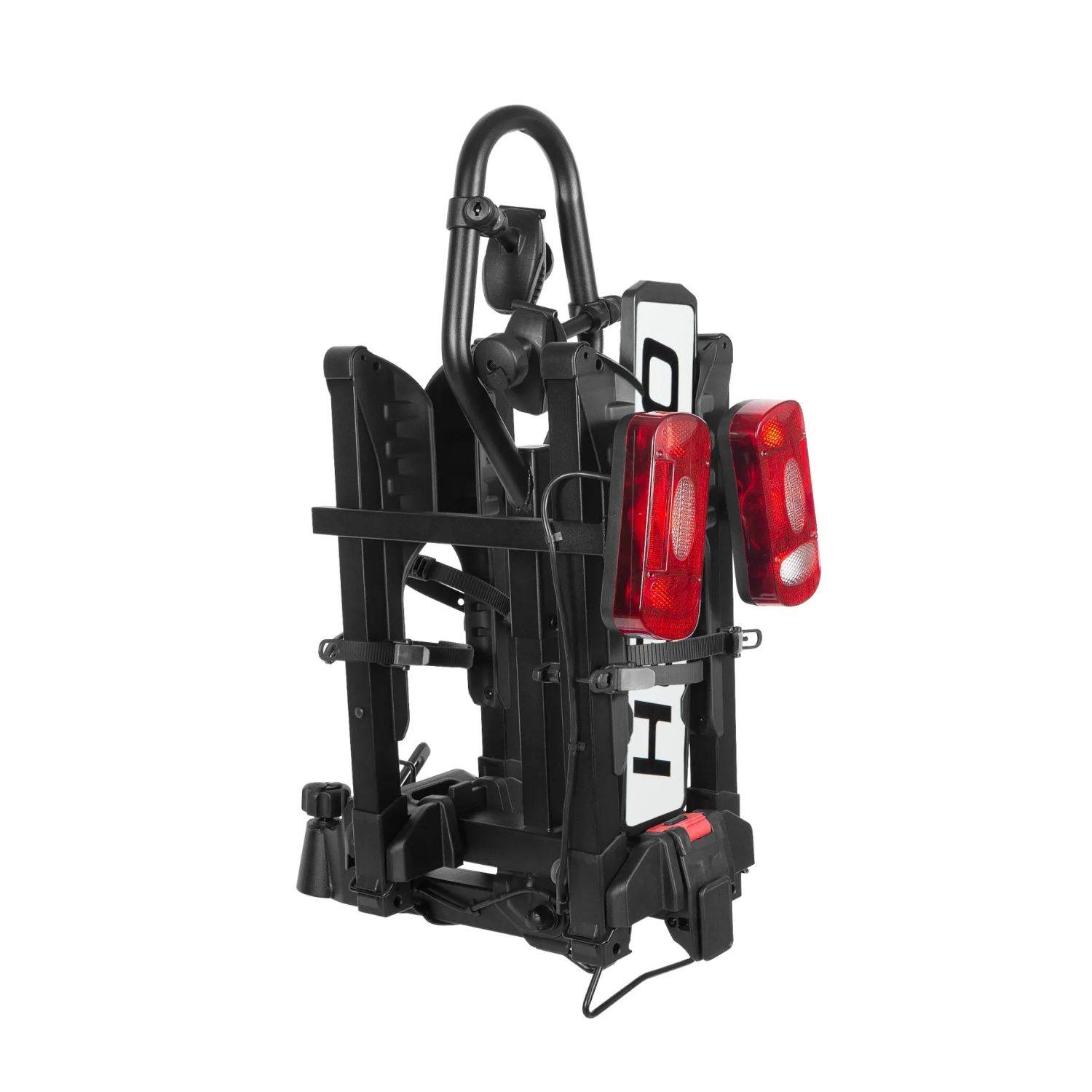 Hapro Atlas SmartFold II sammenfoldet og oprejst til kompakt opbevaring