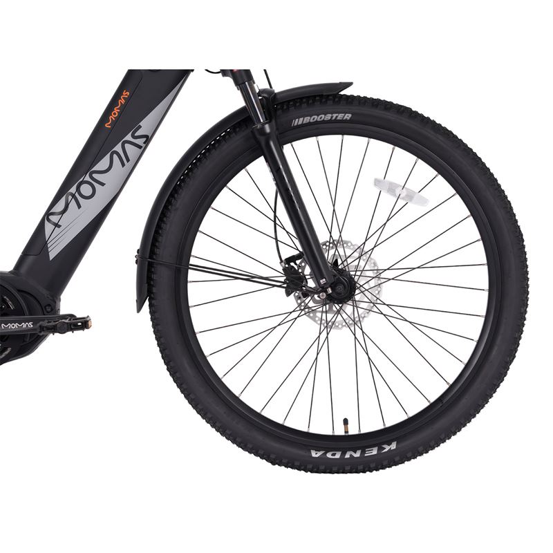 Momas Jason+ SUV 2026 - Black - M (630Wh EN50604 battery, Digiwise display)