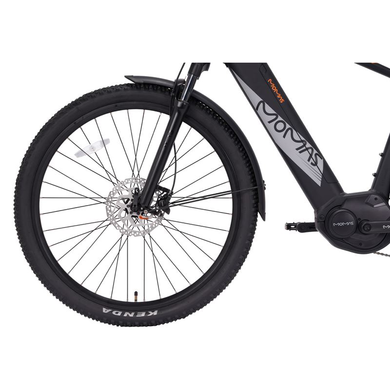 Momas Jason+ SUV 2026 - Black - M (630Wh EN50604 battery, Digiwise display)