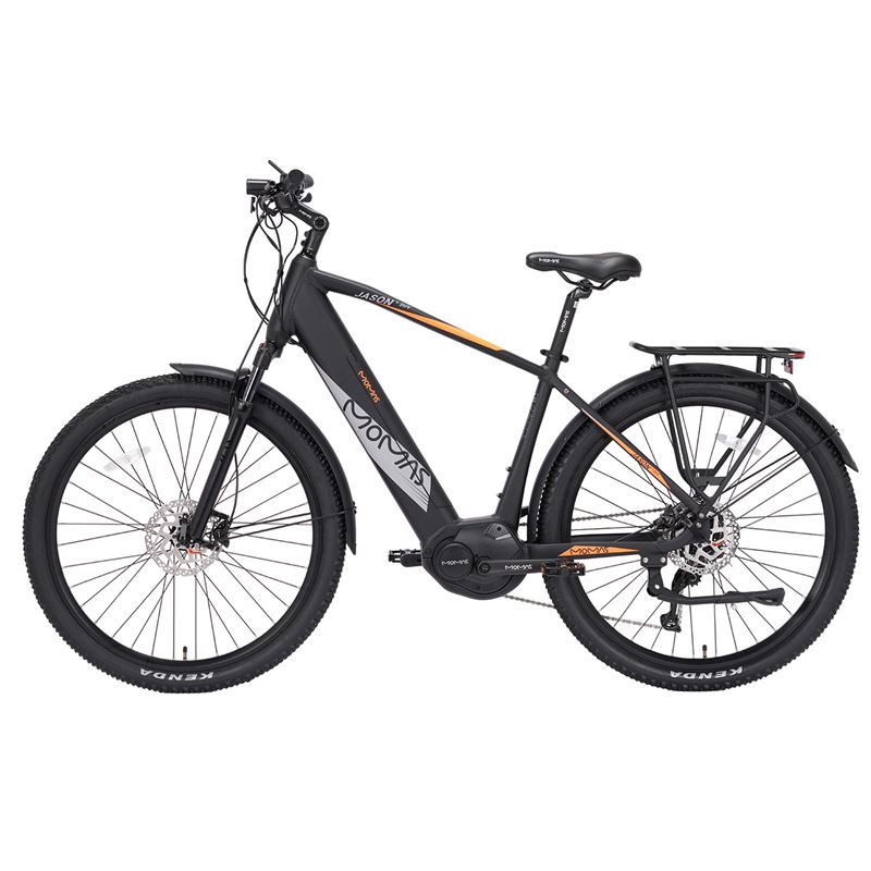 Momas Jason+ SUV 2026 - Black - M (630Wh EN50604 battery, Digiwise display)