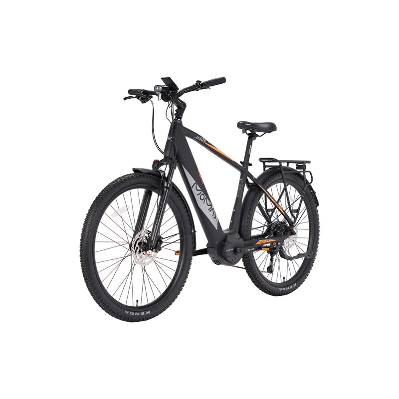 Momas Jason+ SUV 2026 - Black - M (630Wh EN50604 battery, Digiwise display)