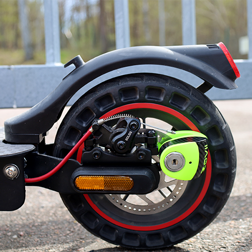 Skivel&#229;s med alarm Zovii - Gr&#248;n