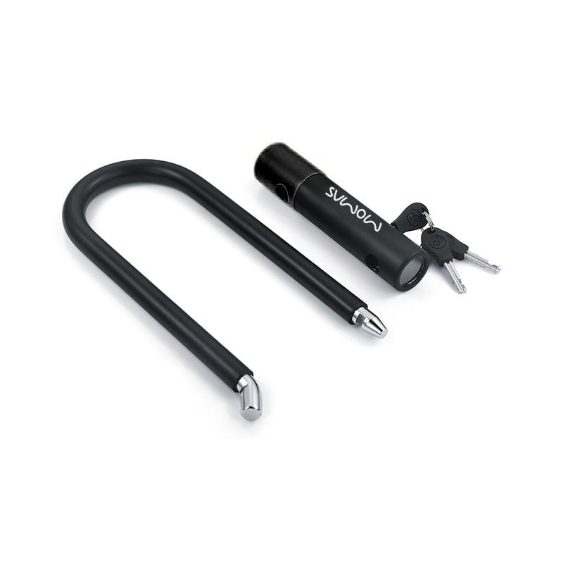 Hængelås med alarm - 230mm - Momas 