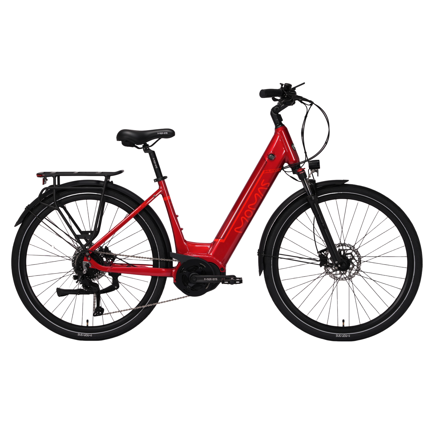 Momas Balance+ - Rød - M