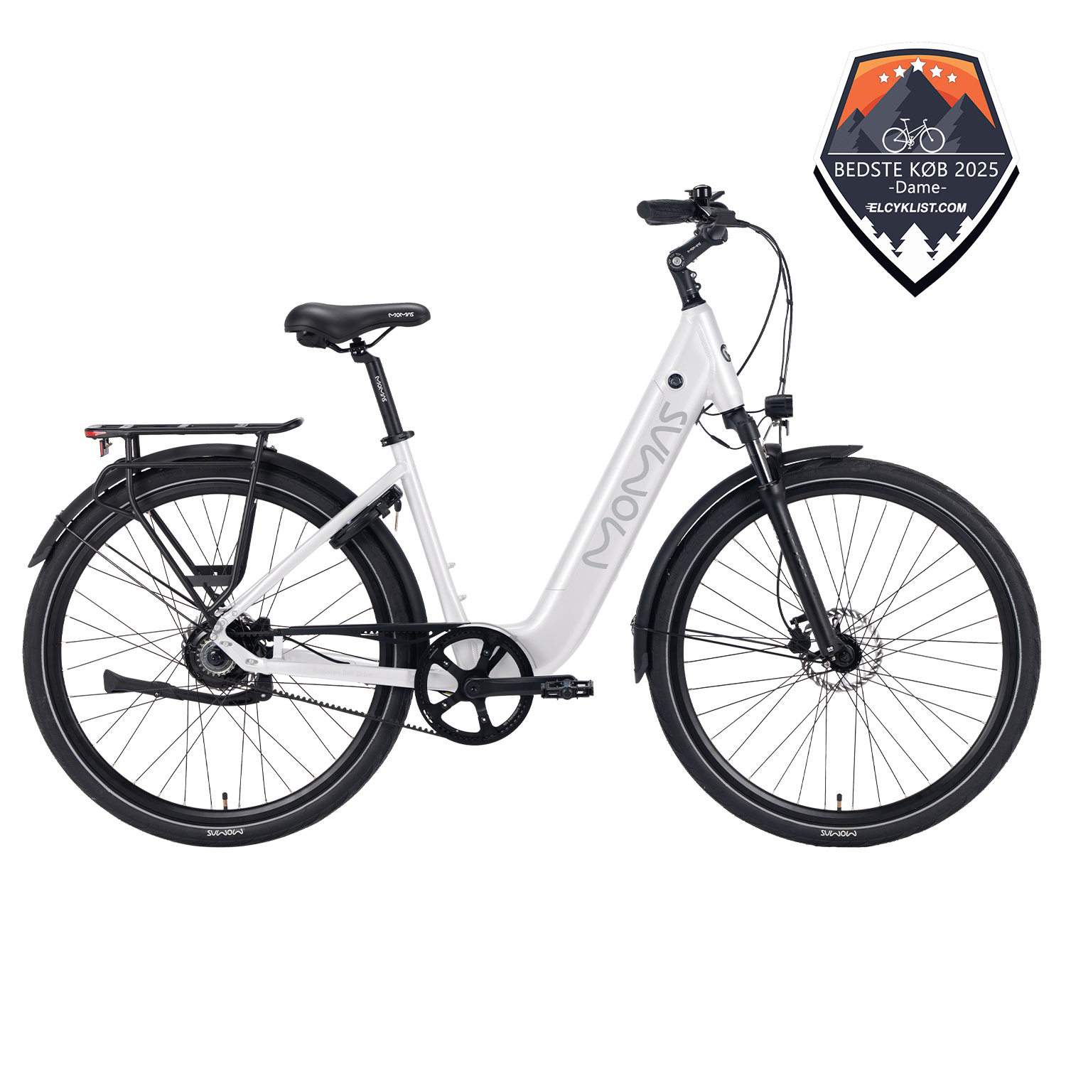 Momas Balance+ Belt drive - Hvid - M