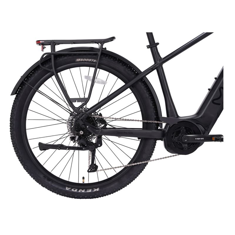 Momas Jason Pro+ SUV - Sort - M - Ultra 90