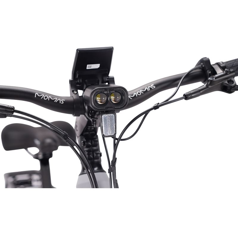 Momas Jason+ SUV 2026 - Grey - M (630Wh EN50604 battery, Digiwise display)