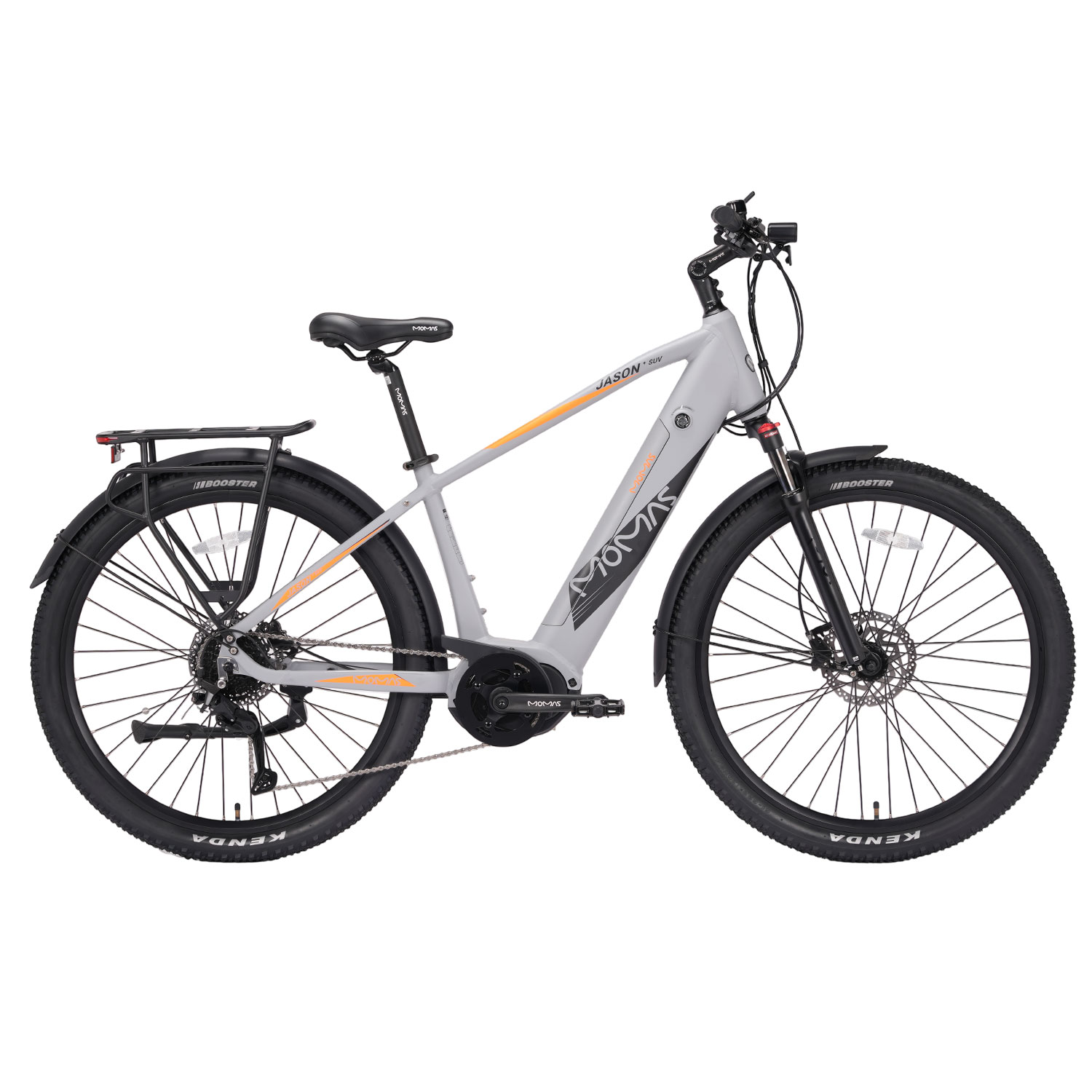 Momas Jason+ SUV - Grå - M