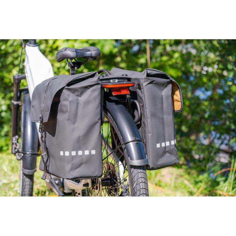 Newlooxs Cykeltaske - Odense Double MIK - Sort