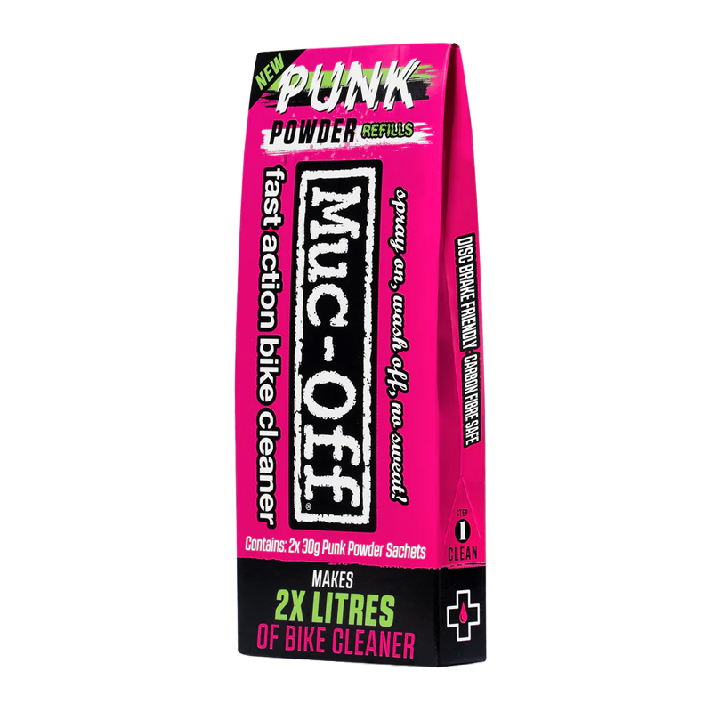 Muc-Off Punk Powder Dobbeltpakke