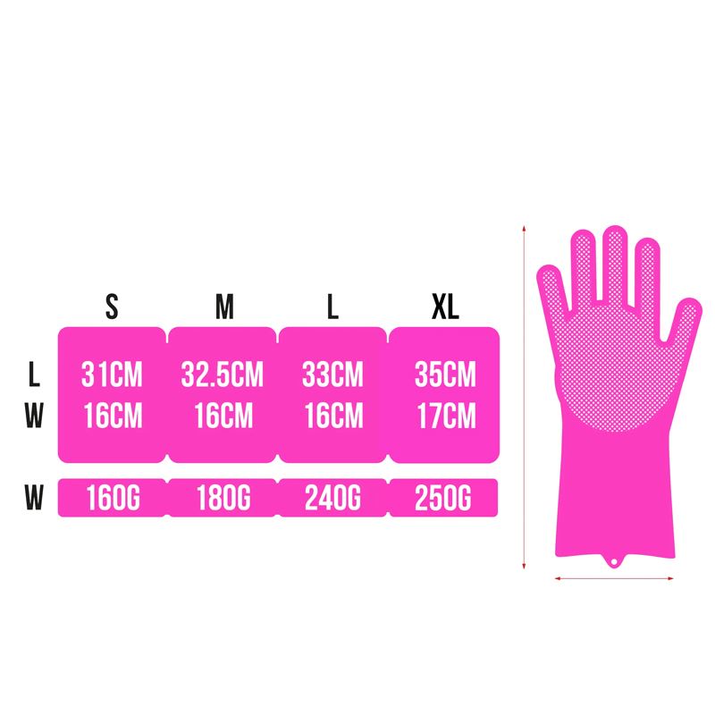 Muc-Off Deep Scrubber handsker