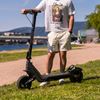 EWE: E2S Urban Max - Black/Solid - Unlocked