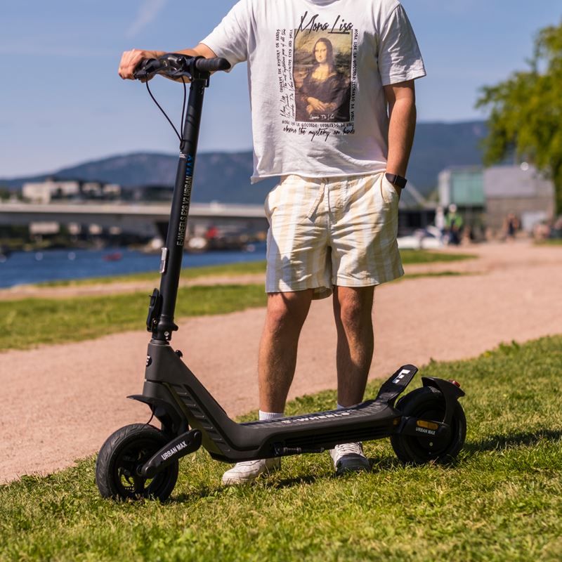 E2S Urban Max - Lovlig - Grå