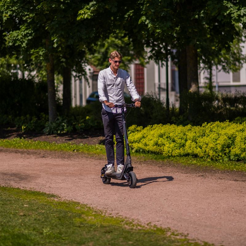 E2S Urban Max - Lovlig - Grå