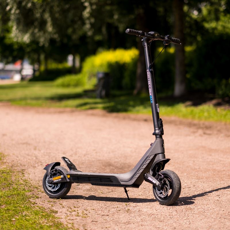 E2S Urban Max - Lovlig - Grå