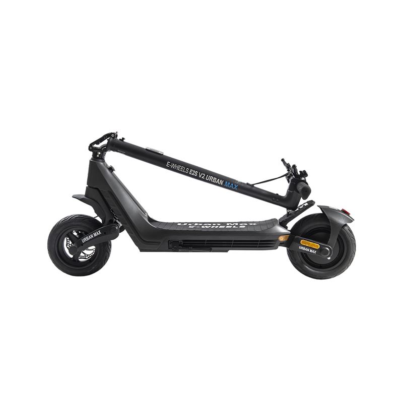 E2S Urban Max - Lovlig - Grå