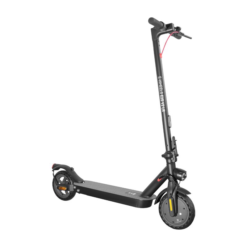 E2S V2 Long Range 2025 - Grå - P.fri - 20 km/t