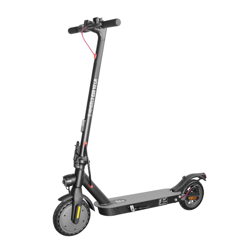 E2S V2 Long Range 2025 - Grå - P.fri - 20 km/t