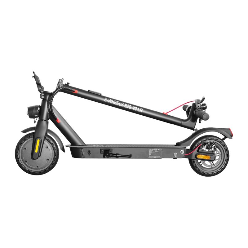 E2S V2 Long Range 2025 - Grå - P.fri - 20 km/t