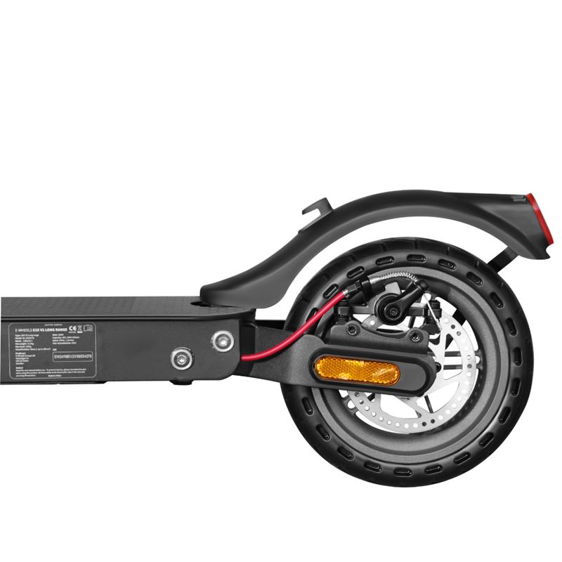 E2S V2 Long Range 2025 - Grå - P.fri - 20 km/t