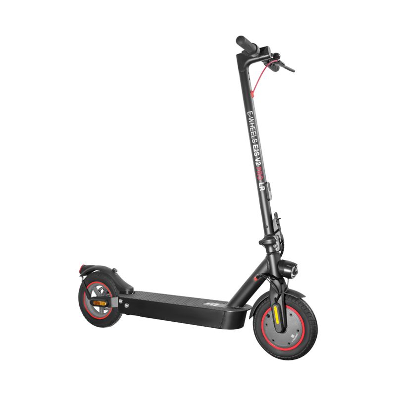 E2S V2 Pro Long Range 2025 - Grå - Luft - 20 km/t