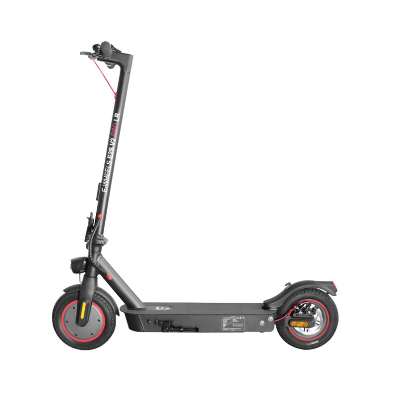 E2S V2 Pro Long Range 2025 - Grå - Luft - 20 km/t