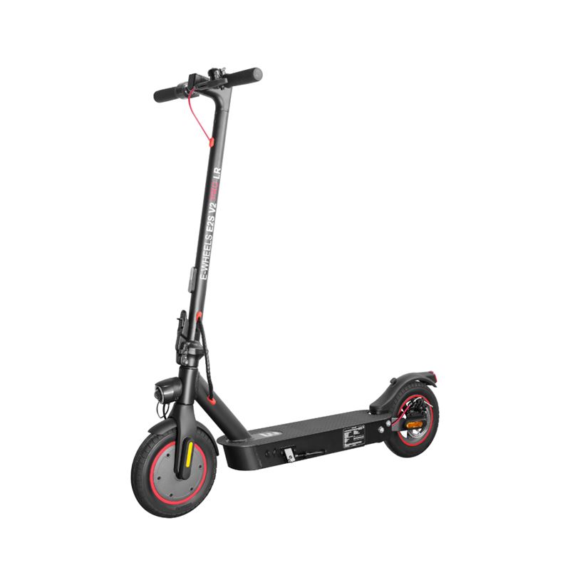 E2S V2 Pro Long Range 2025 - Grå - Luft - 20 km/t