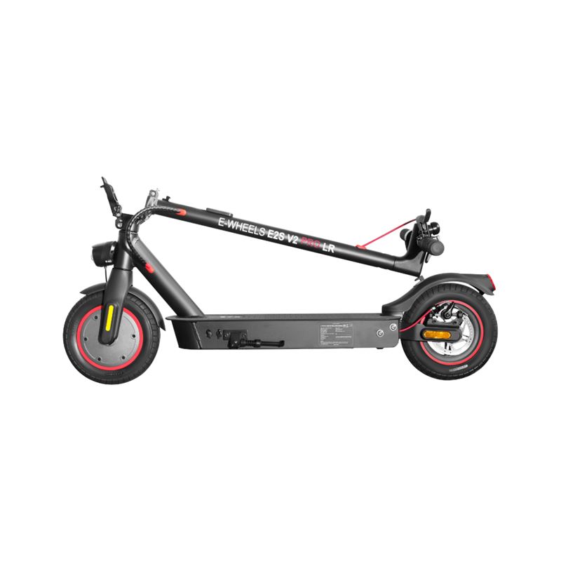 E2S V2 Pro Long Range 2025 - Grå - Luft - 20 km/t