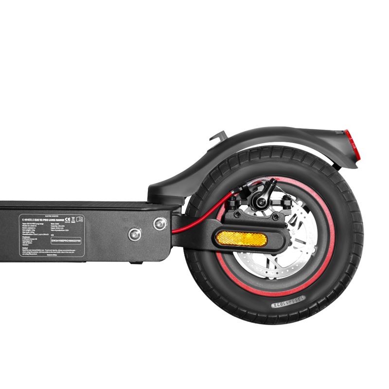 E2S V2 Pro Long Range 2025 - Grå - Luft - 20 km/t