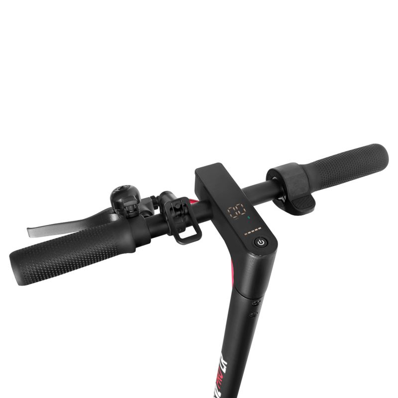 E2S V2 Pro Long Range 2025 - Grå - Luft - 20 km/t