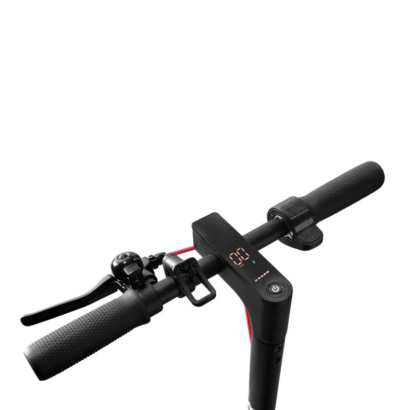 E2S V2 Pro Long Range - Sort - P.fri - 20 km/t