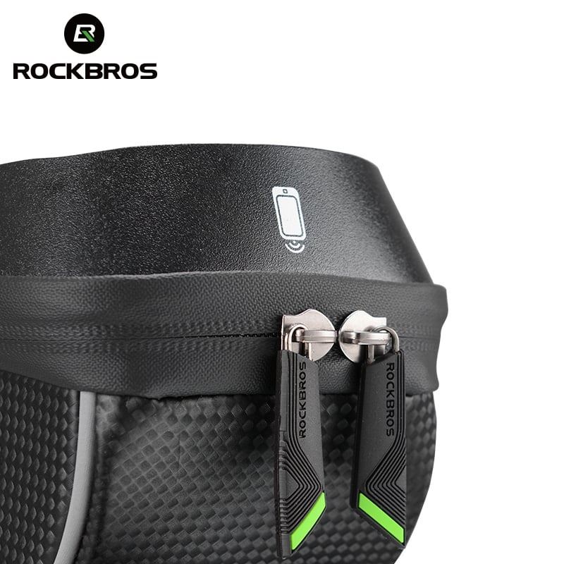 Rockbros Vandtæt Mobilholder med Opbevaring