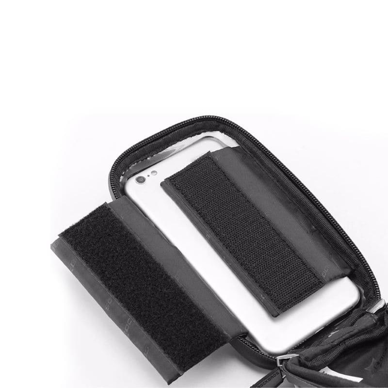 Rockbros Vandtæt Mobilholder med Opbevaring